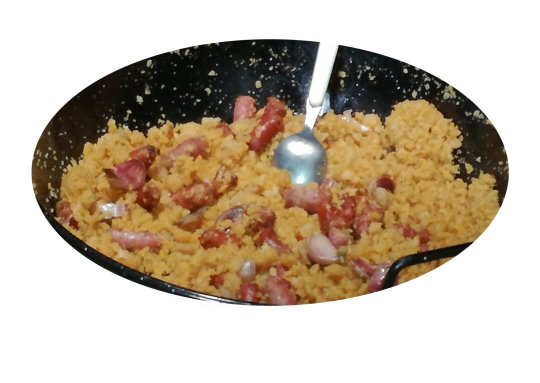 Migas extremeñas con Abel Jaramillo